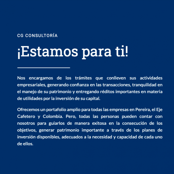 Consultorias CG