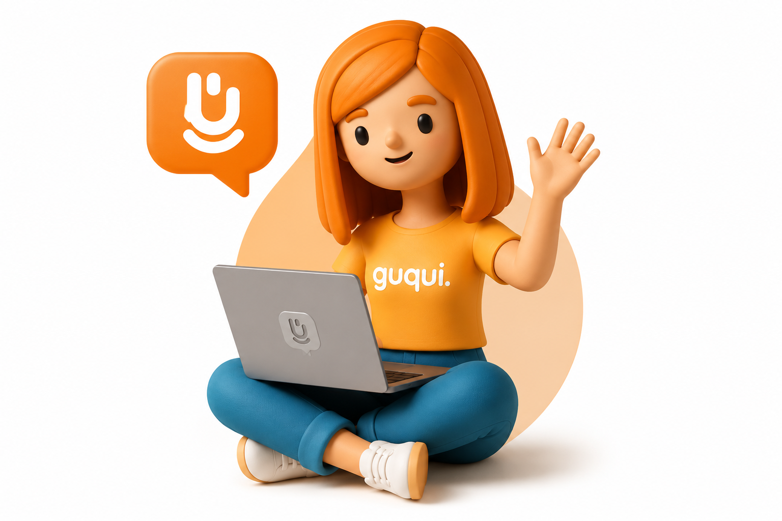 Guqui mostrando pagos en línea